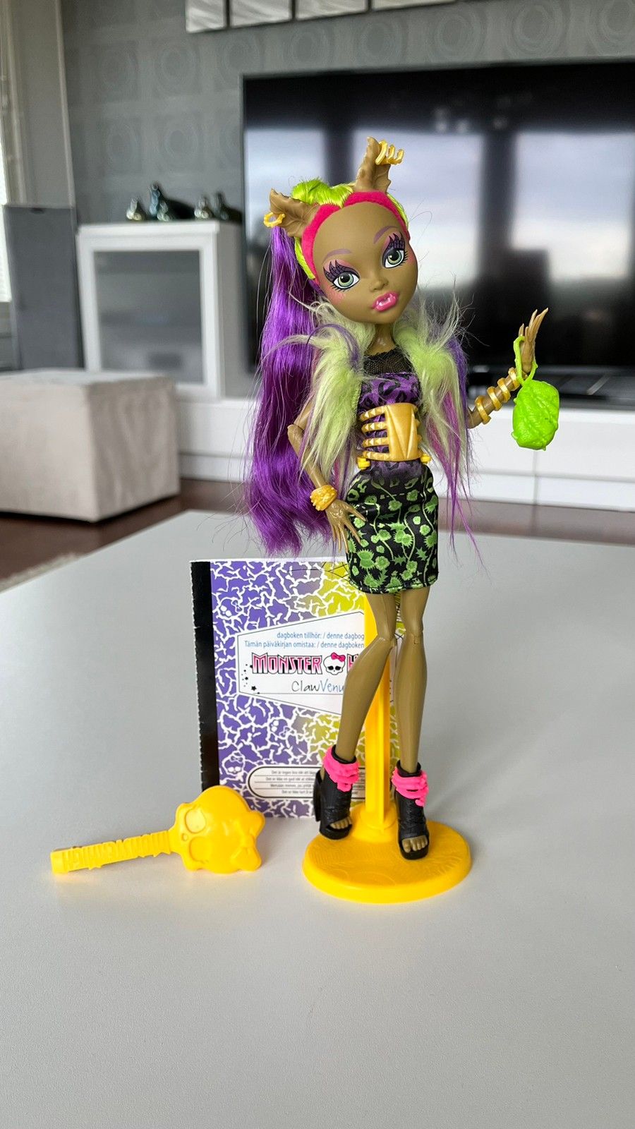 Monster High Freaky Fusion Clawvenus