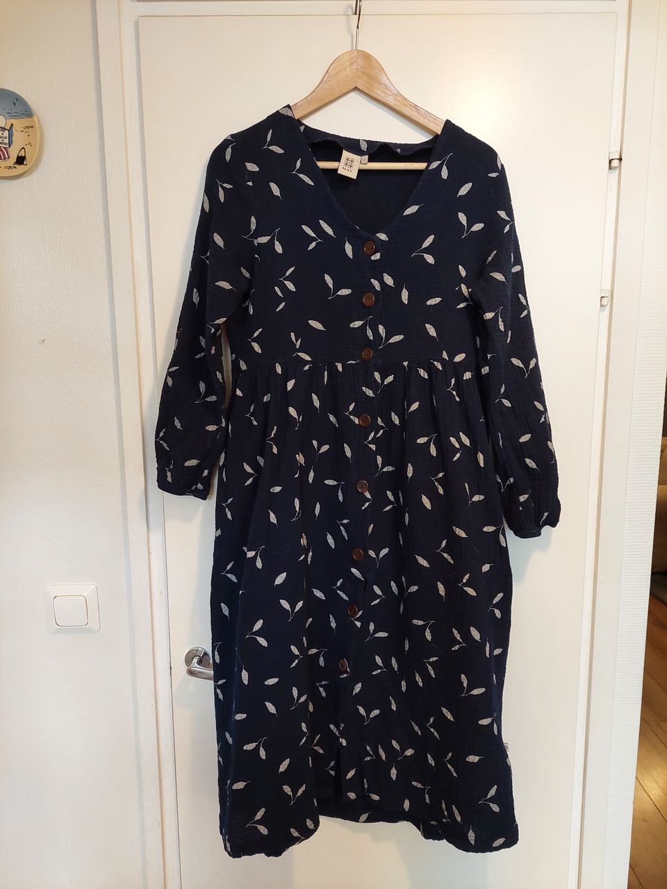 Kaiko Button dress