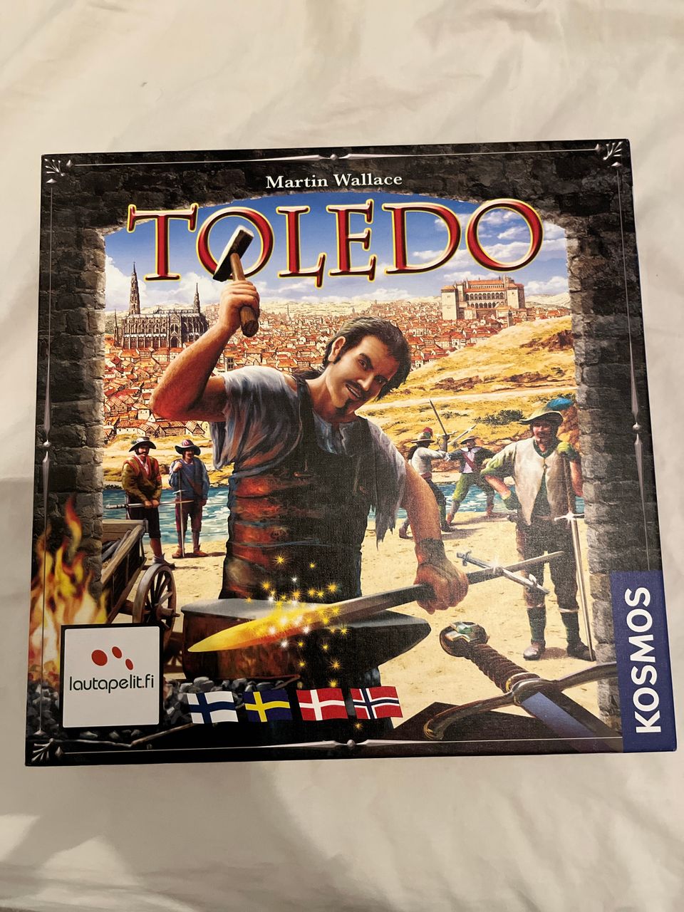 Toledo lautapeli