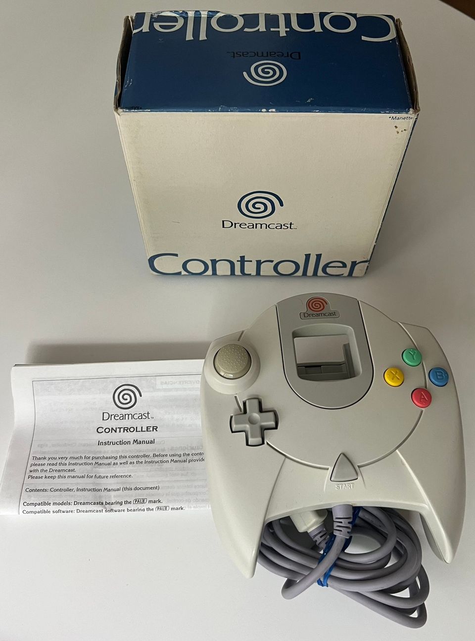 SEGA Dreamcast ohjain