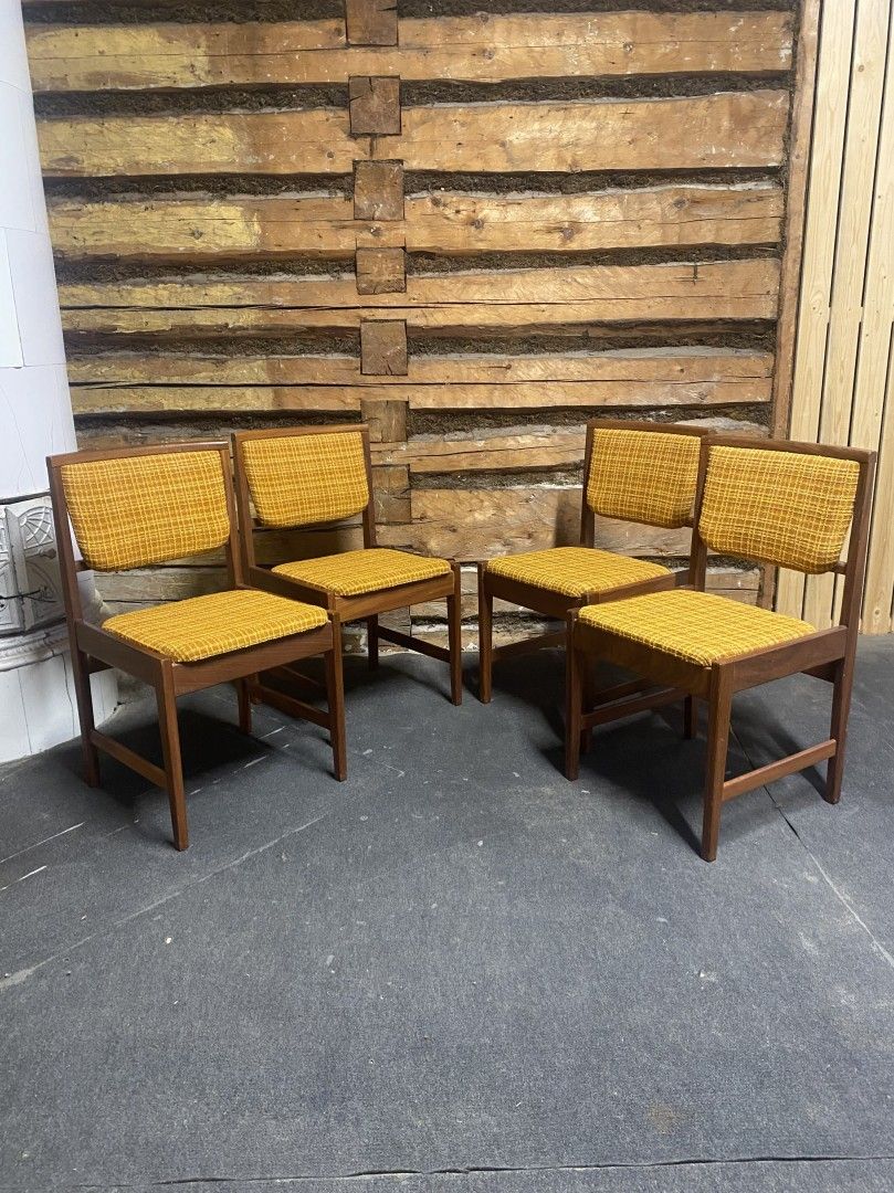 Vintage tuolit 4 kpl