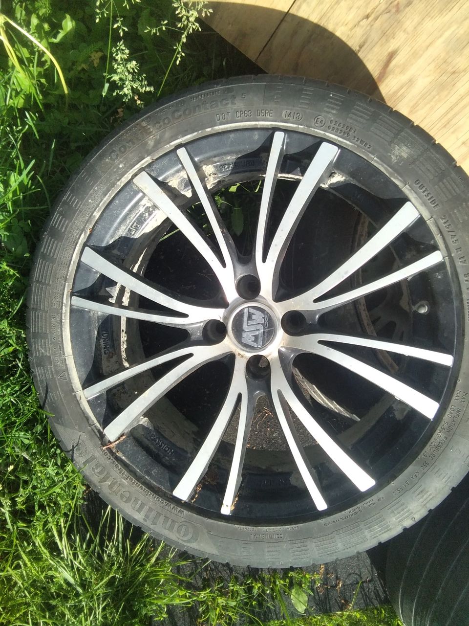 17" aluvanteet 4 x 100