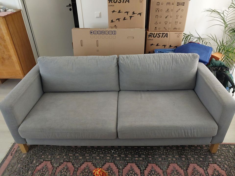 Ikea Karlstad 3 istuttava sohva, 210x90.