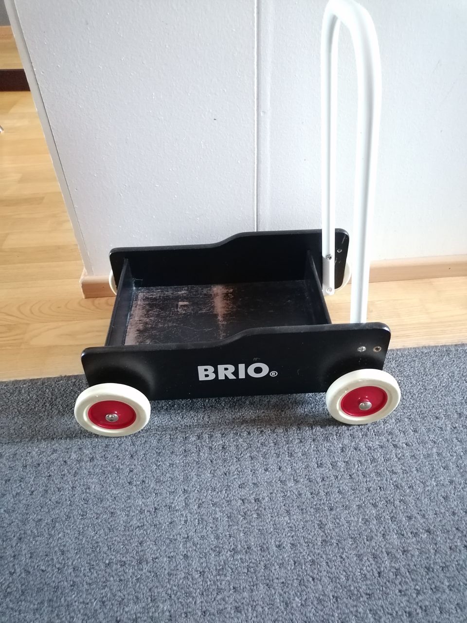 Brio taaperokärry