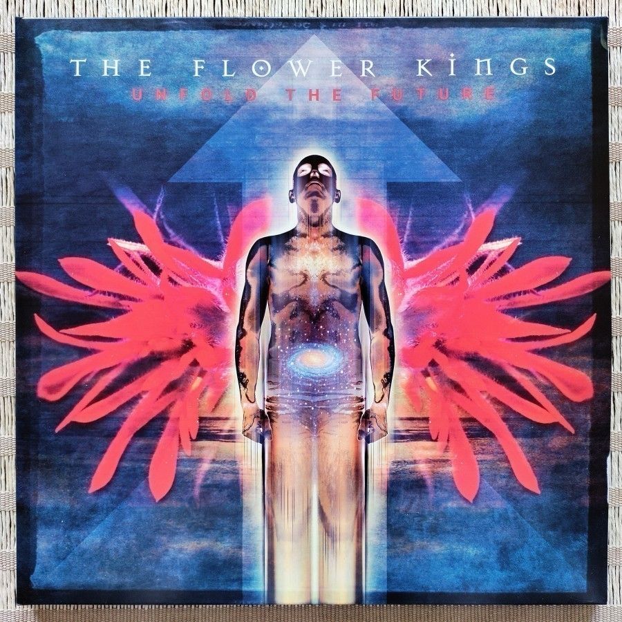 Flower Kings untold the future 3 LP