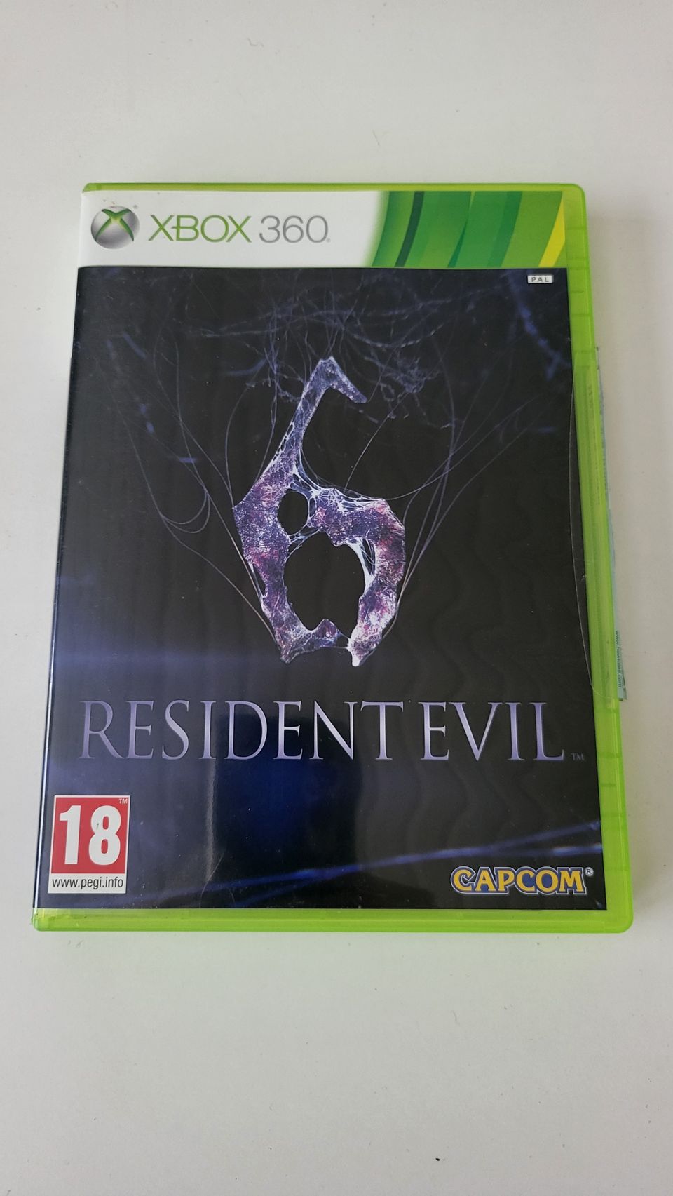 Xbox 360 Resident evil 6