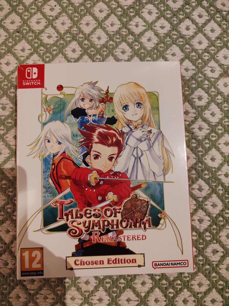 Tales of symphonia remastered chosen edition uusi