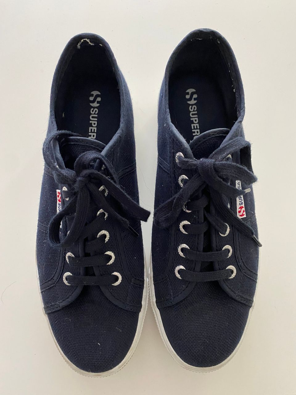 Superga platform tennarit