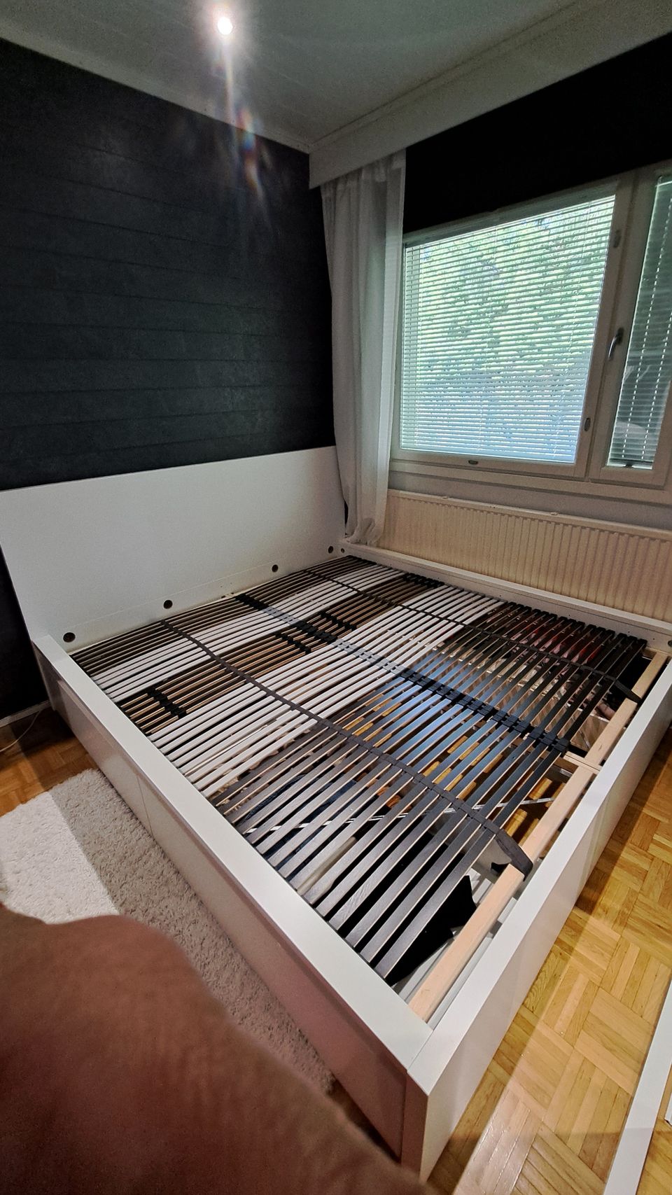 Ikea Malm sängyn runko 160x200