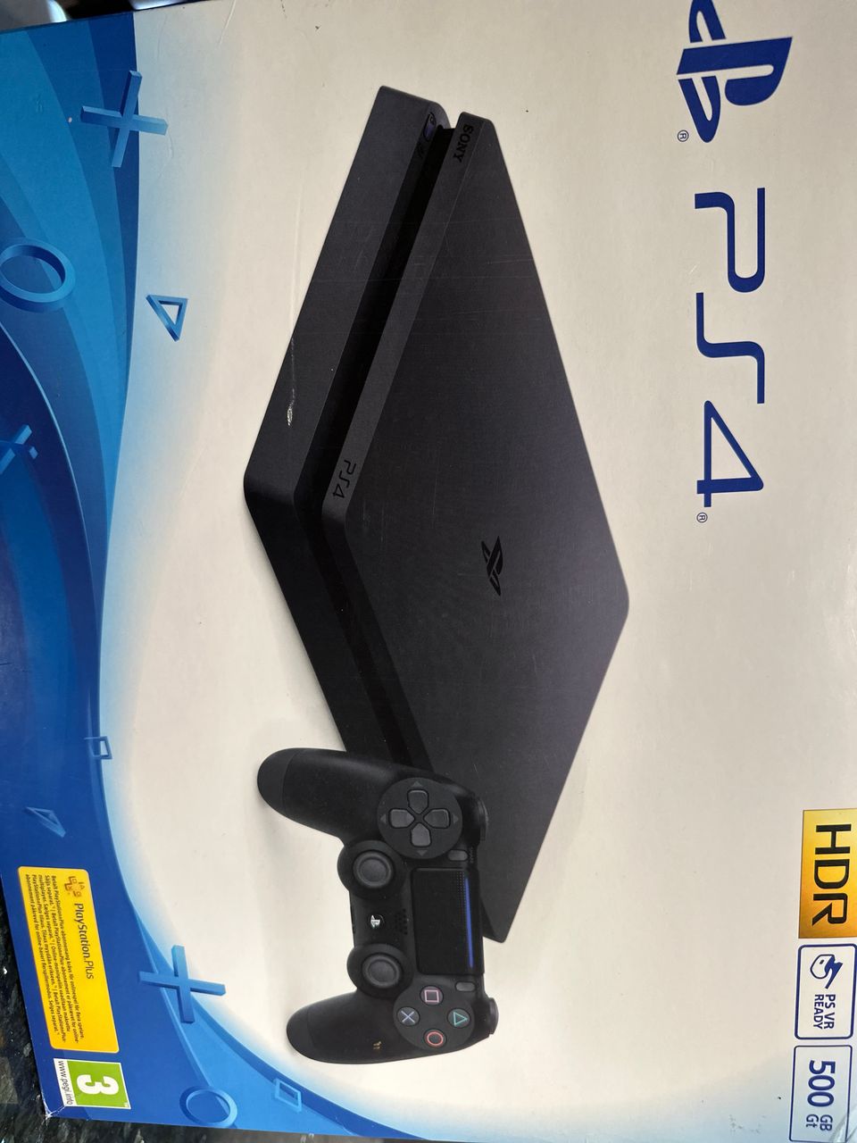 PlayStation 4 CUH-2216A Jet Black