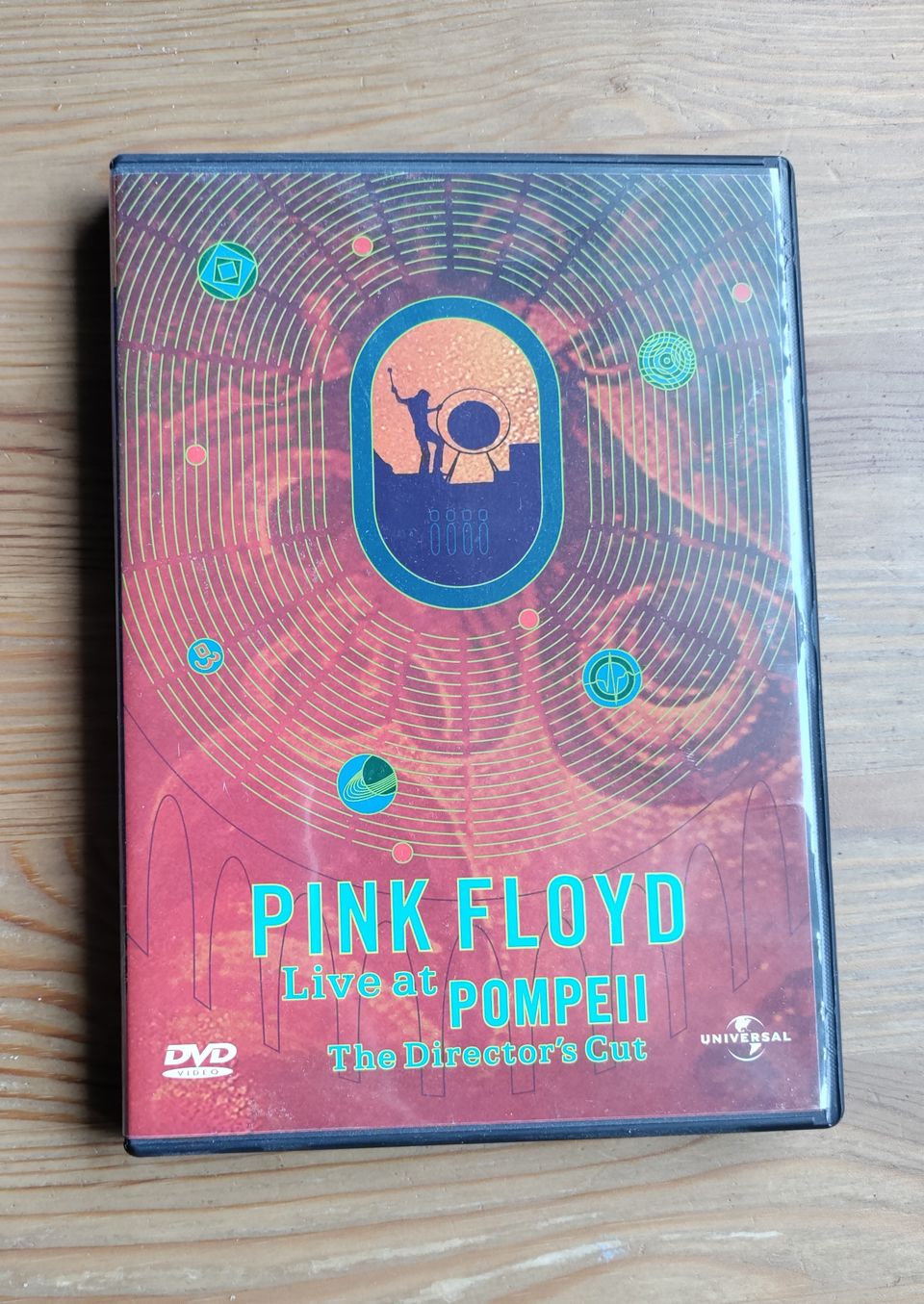 Pink Floyd Live at Pompeii DVD