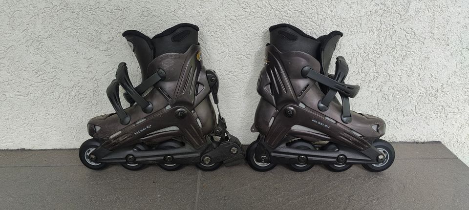 Rullaluistimet Rollerblade ja suojat