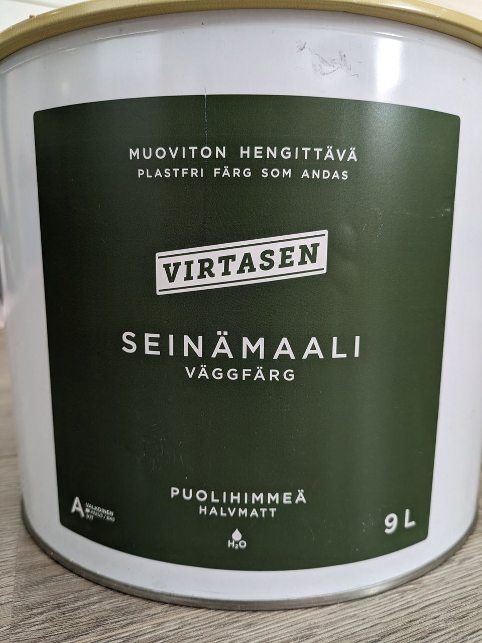 Virtasen Seinämaali ~5L - Nude in Nizza