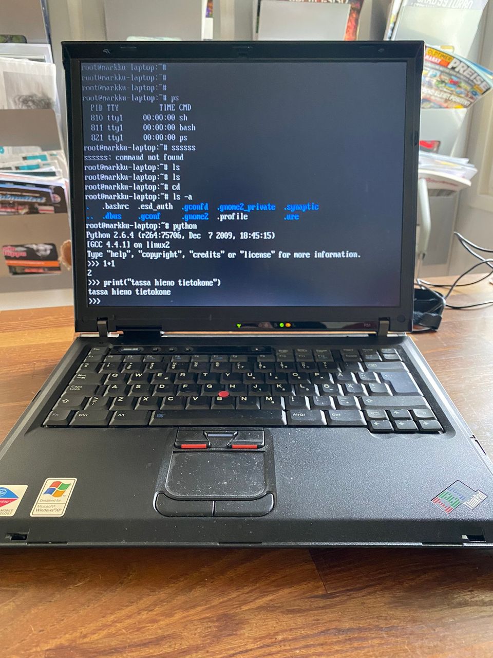 IBM Thinkpad R51 type 1829