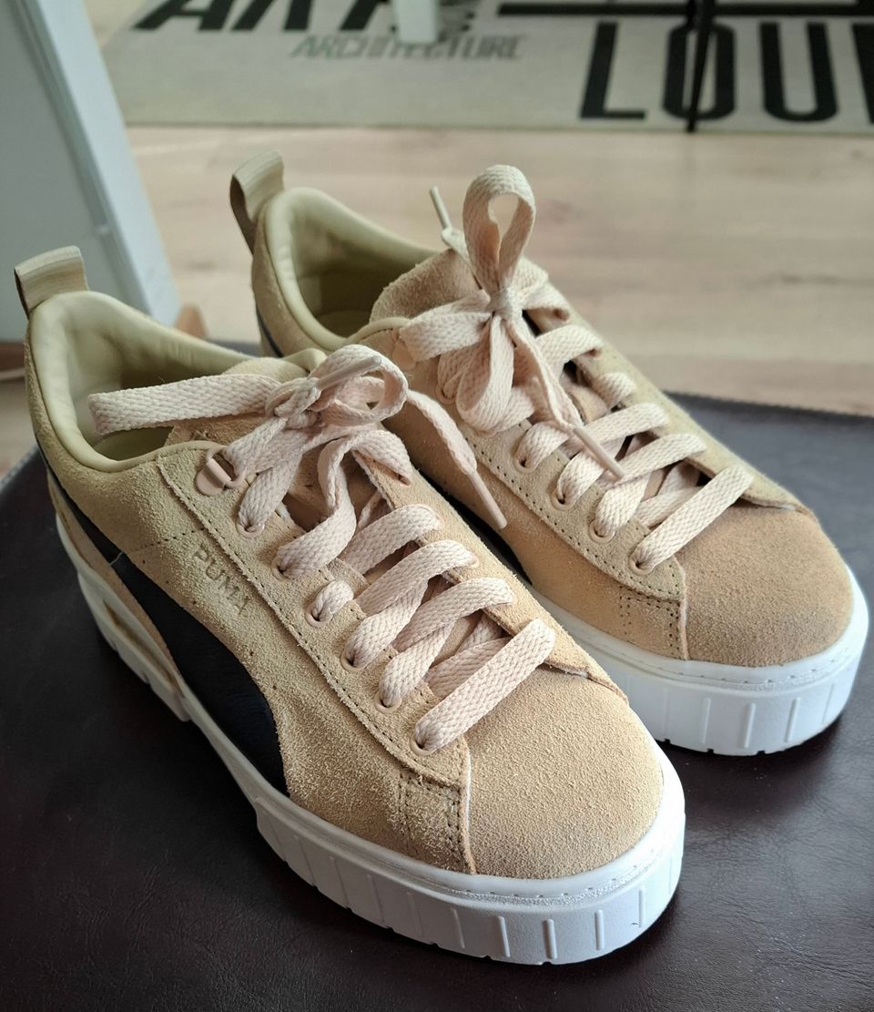 Puma kengät