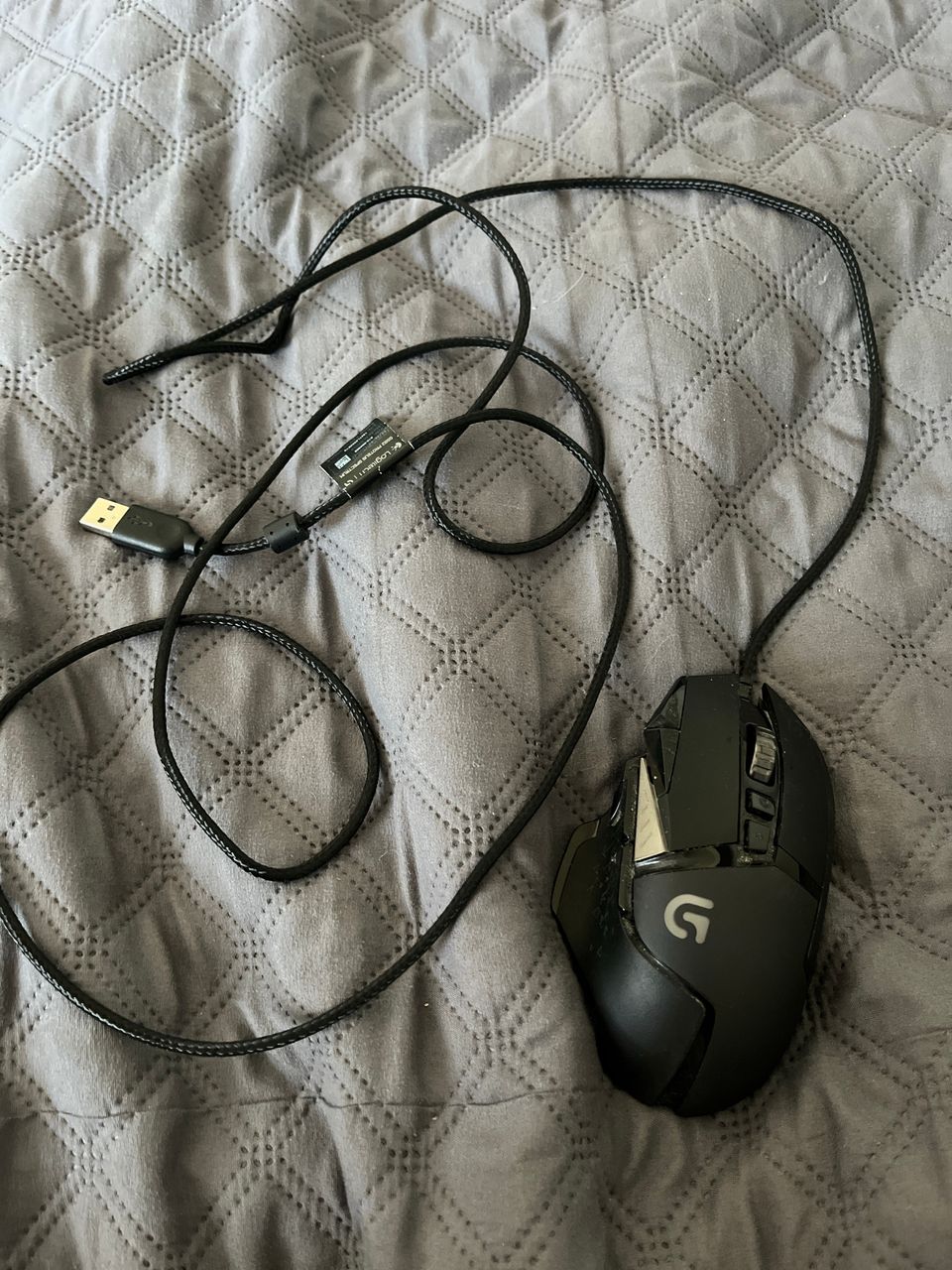 Logitech g502