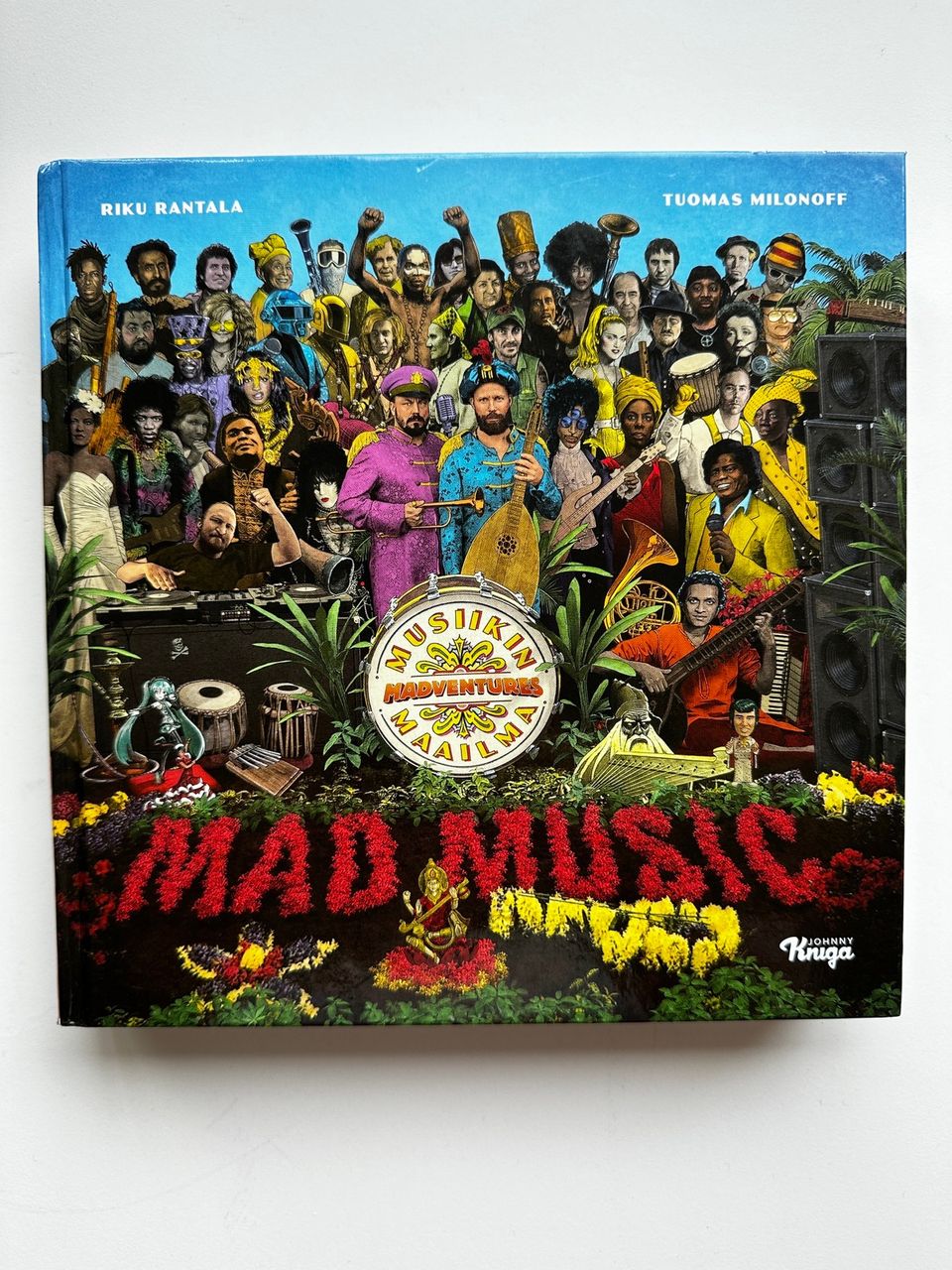Madventures "Mad Music" kirja