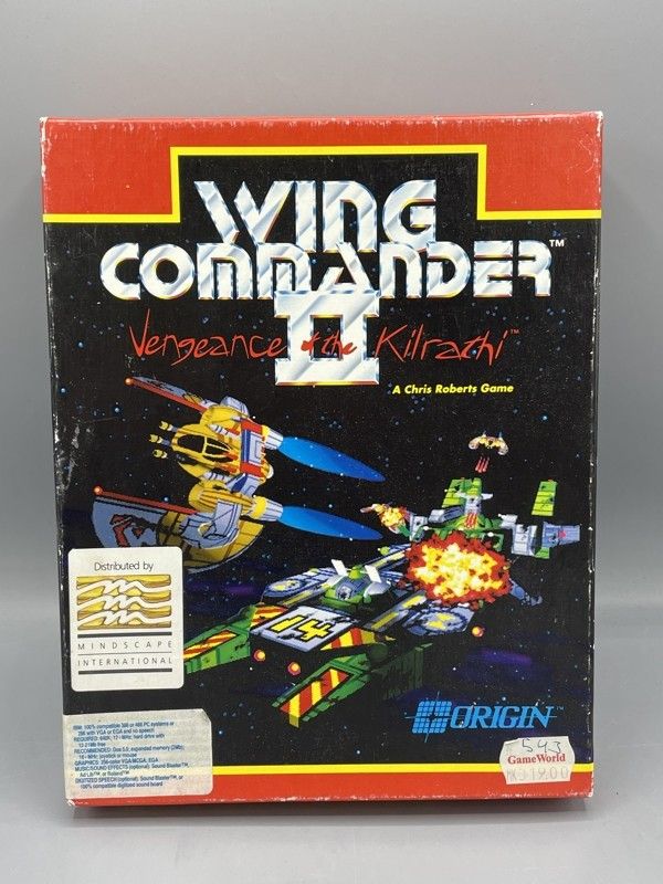 Wing Commander 2 tietokone peli 1991