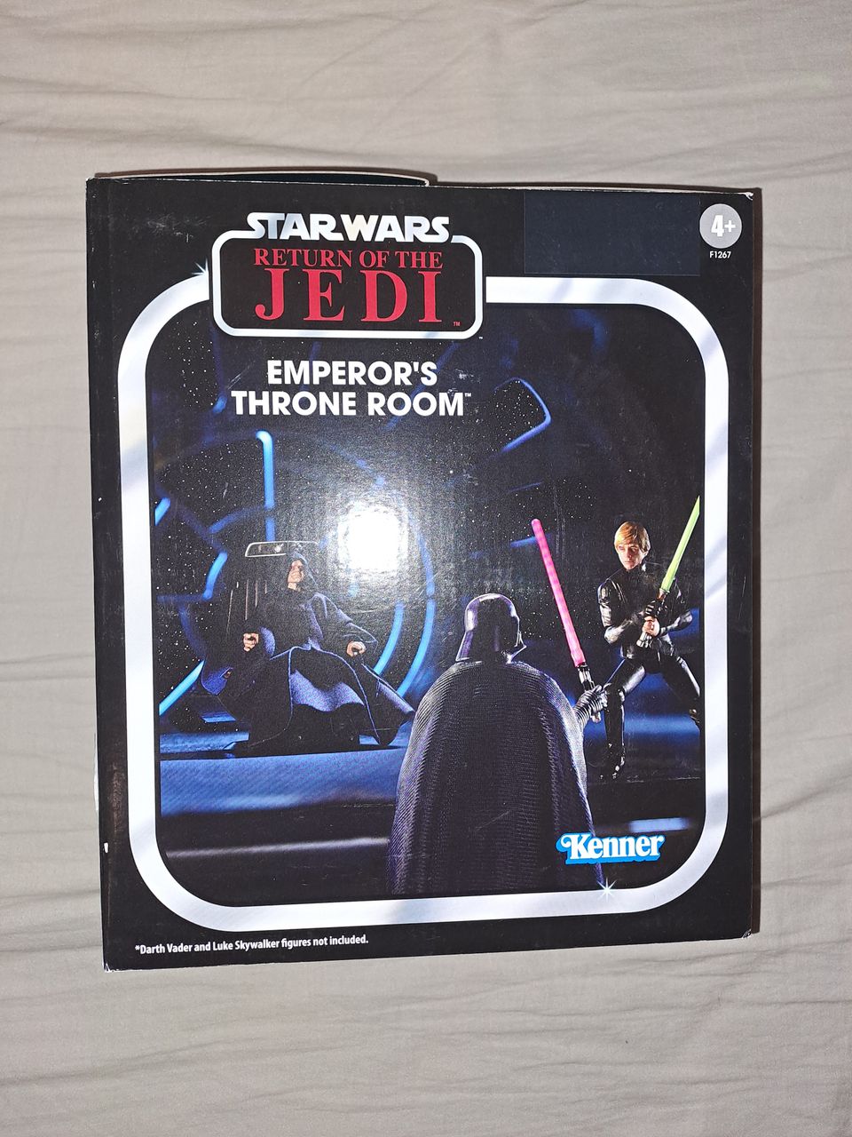 Star wars tvc emperors throne room