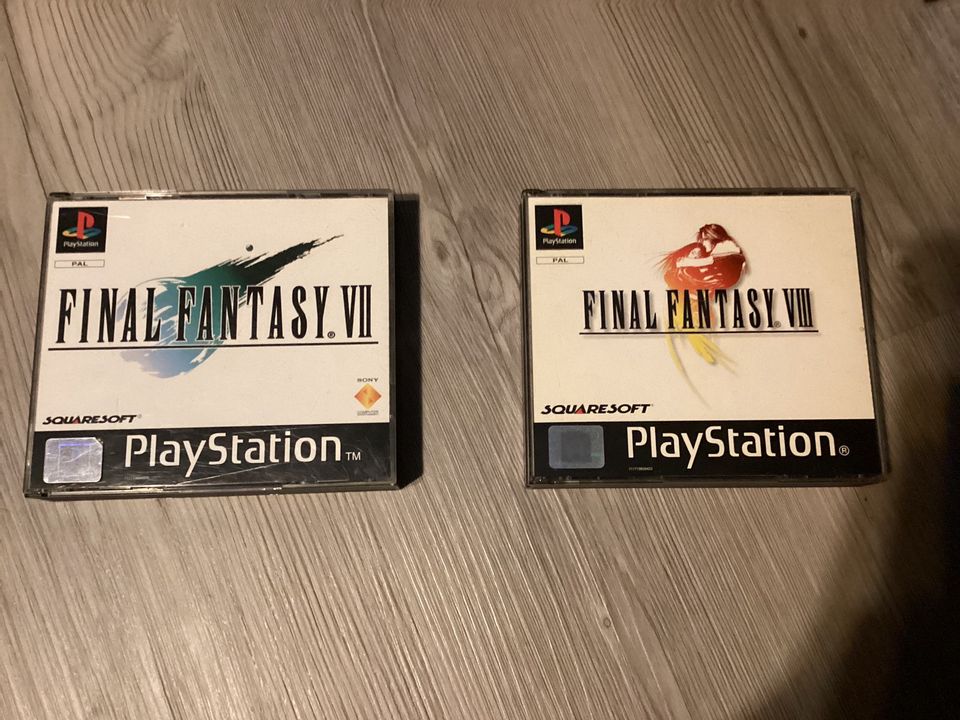 Final Fantasy VII ja Final Fantasy VIII