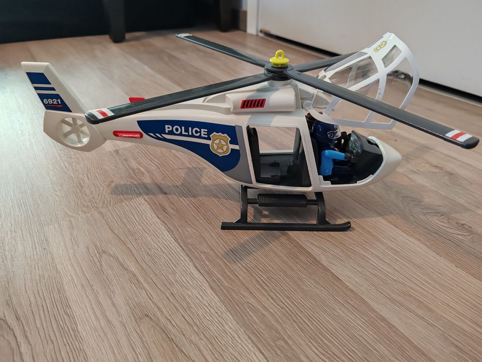 Playmobil poliisihrlinopteri