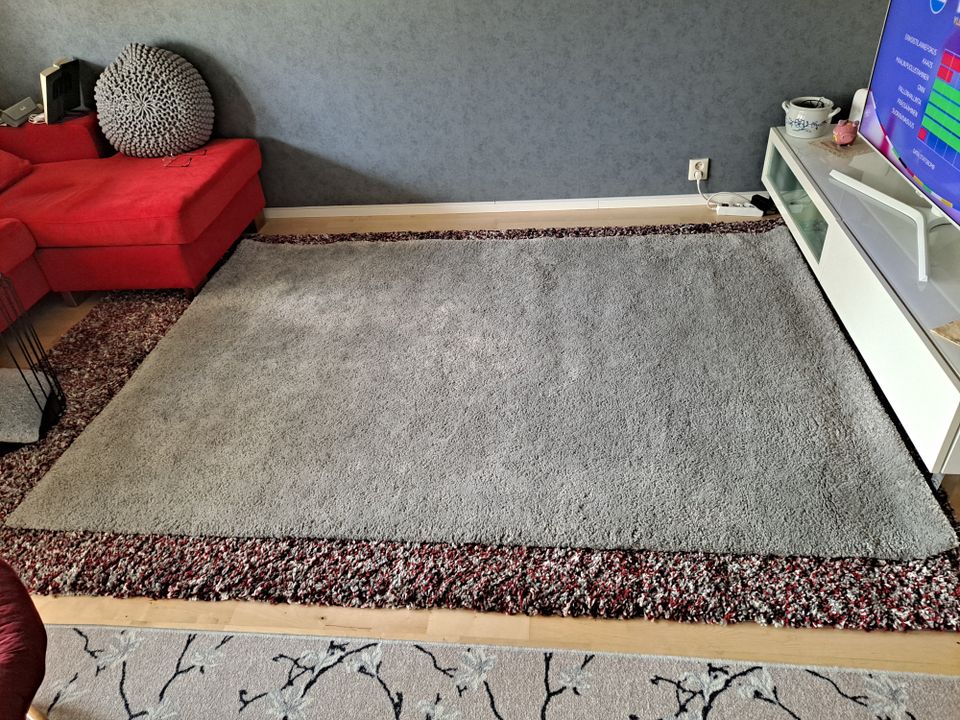 Ikea Stoense harmaa matto