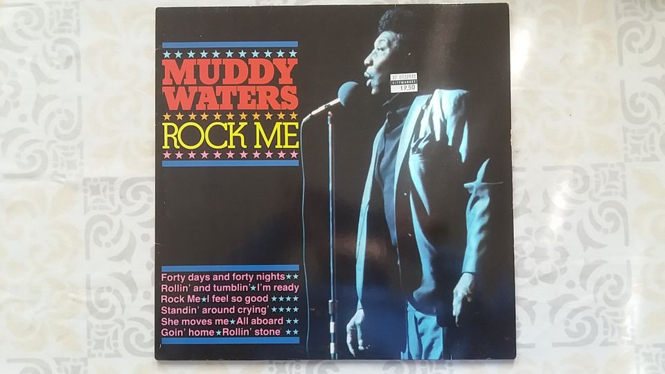 Muddy Waters: Rock Me, vinyyli