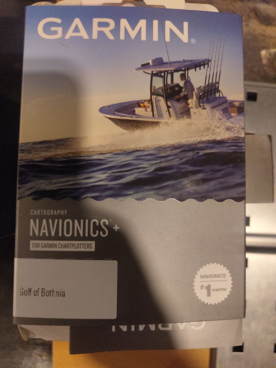 Garmim navionics