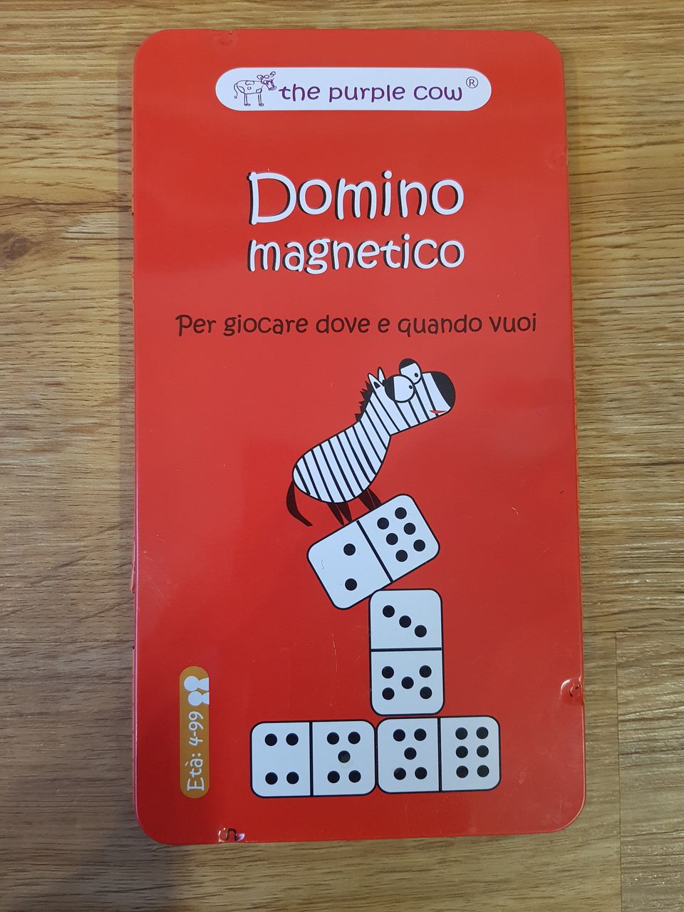 Domino magneettinen peli