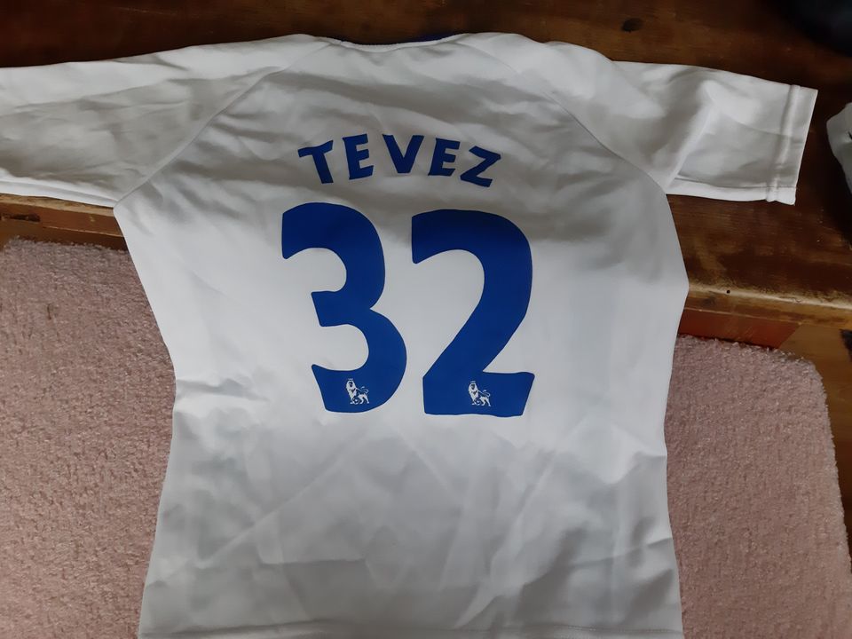 Tevez Manchester United-paita 164cm/xl