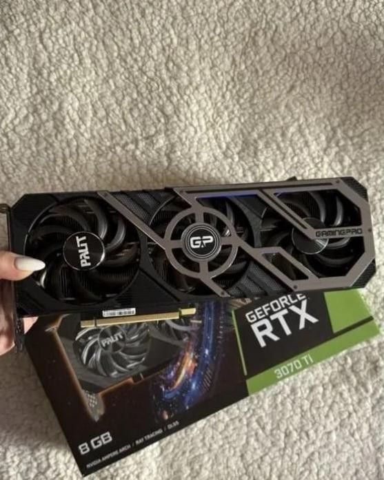 Palit RTX 3070ti Gaming PRO LHR