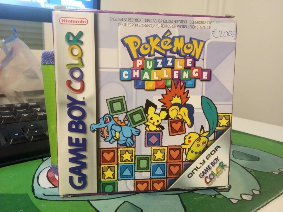 Pokemon Puzzle Challenge (GBC)