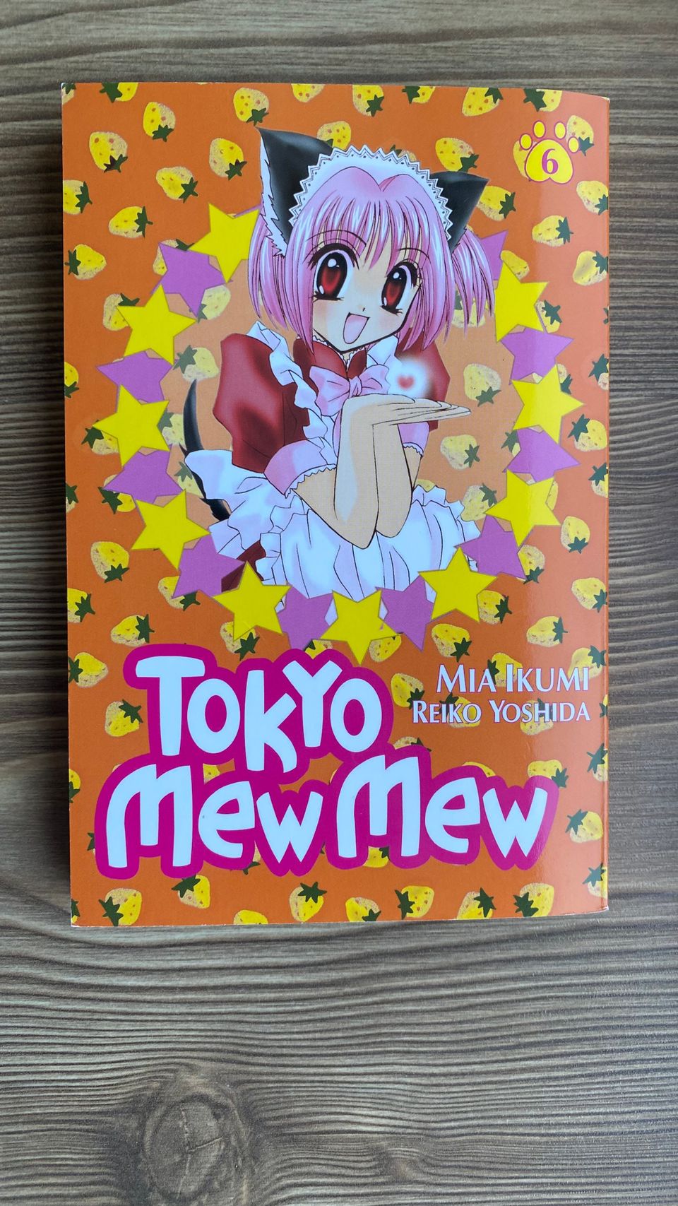 Tokye MewMew -mangakirja