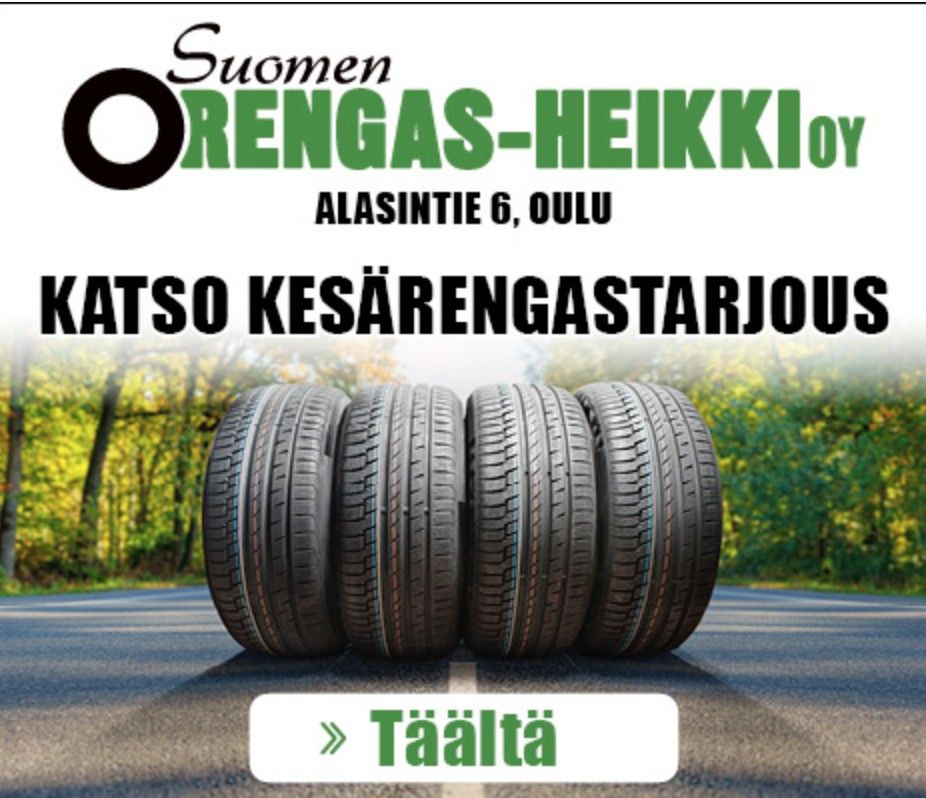 Kesärenkaita halvalla