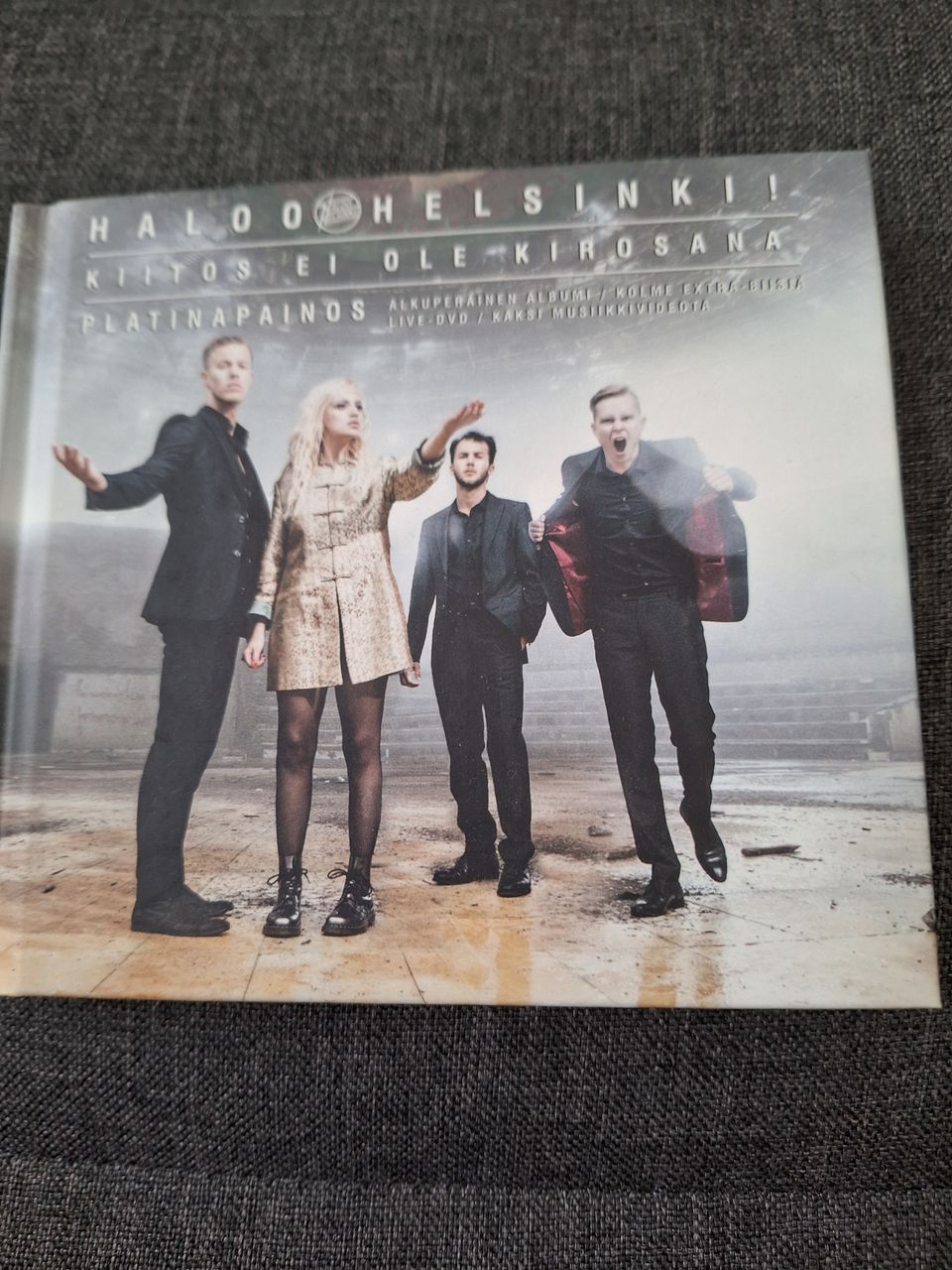 Haloo Helsinki CD Ja DVD Levyt