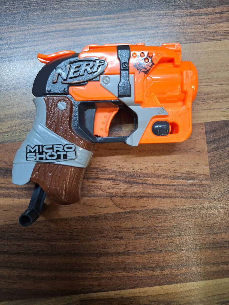 Nerf Micro shot- vaahtoammusase