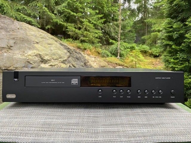 Arcam FMJ CD17