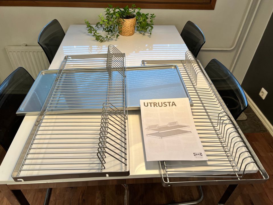 Ikea Utrusta astiankuivausteline