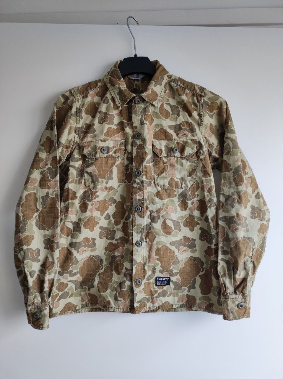 Carhartt Camo overshirt