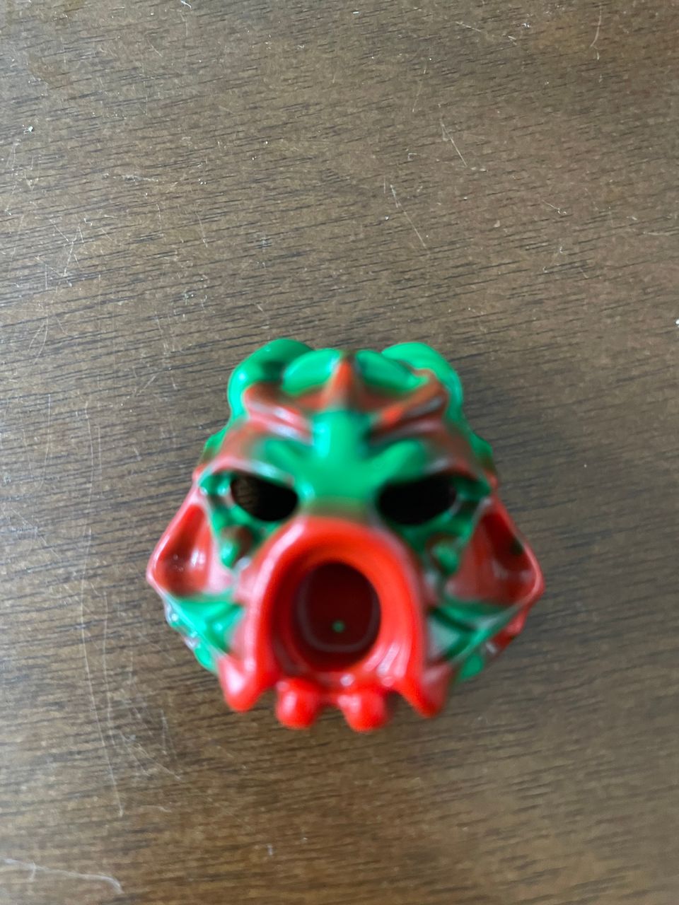 Bionicle Mask Hau Nuva Poisoned - Green Forehead 43853posa