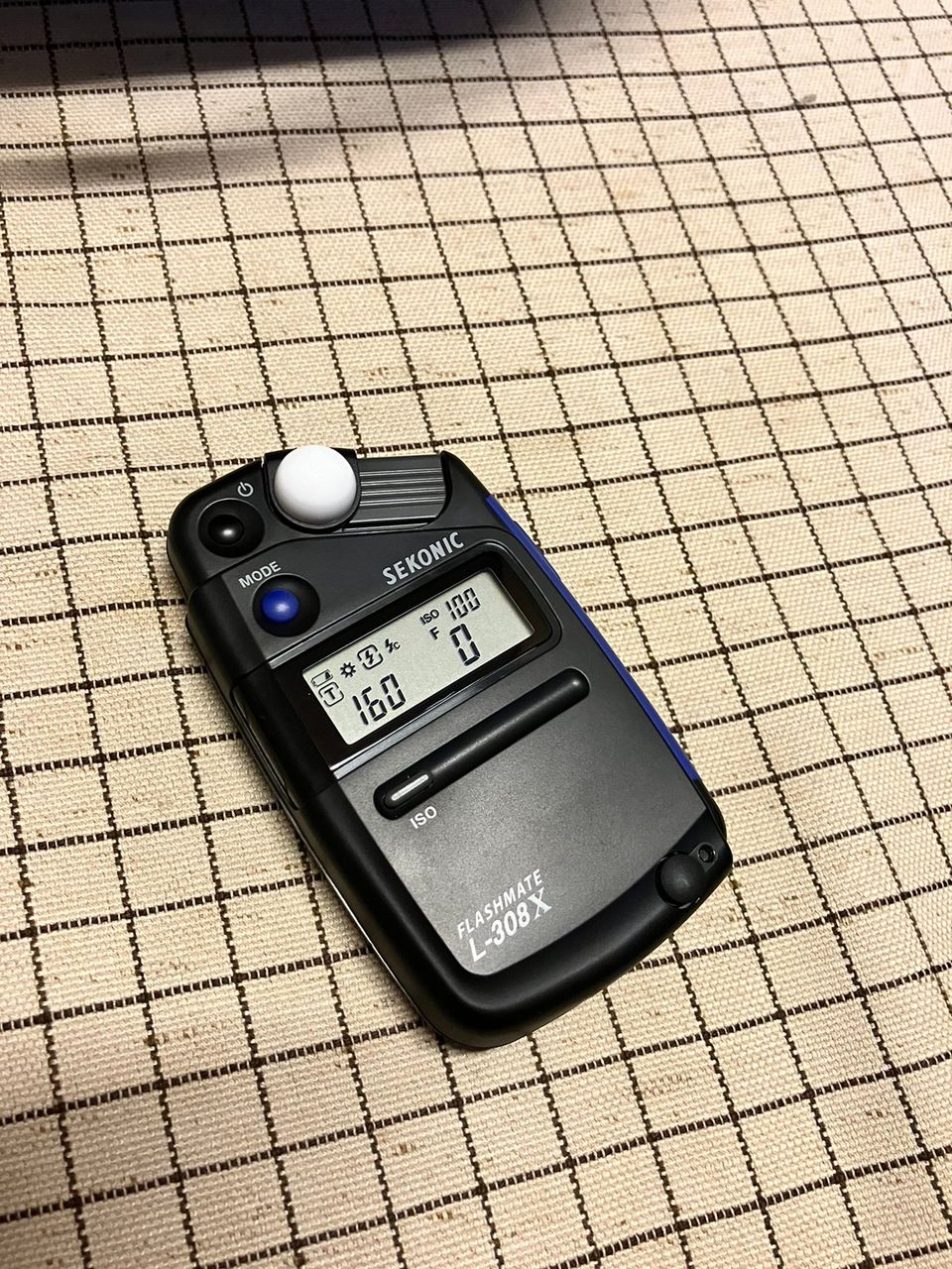 Sekonic L-308X Flashmate valotusmittari