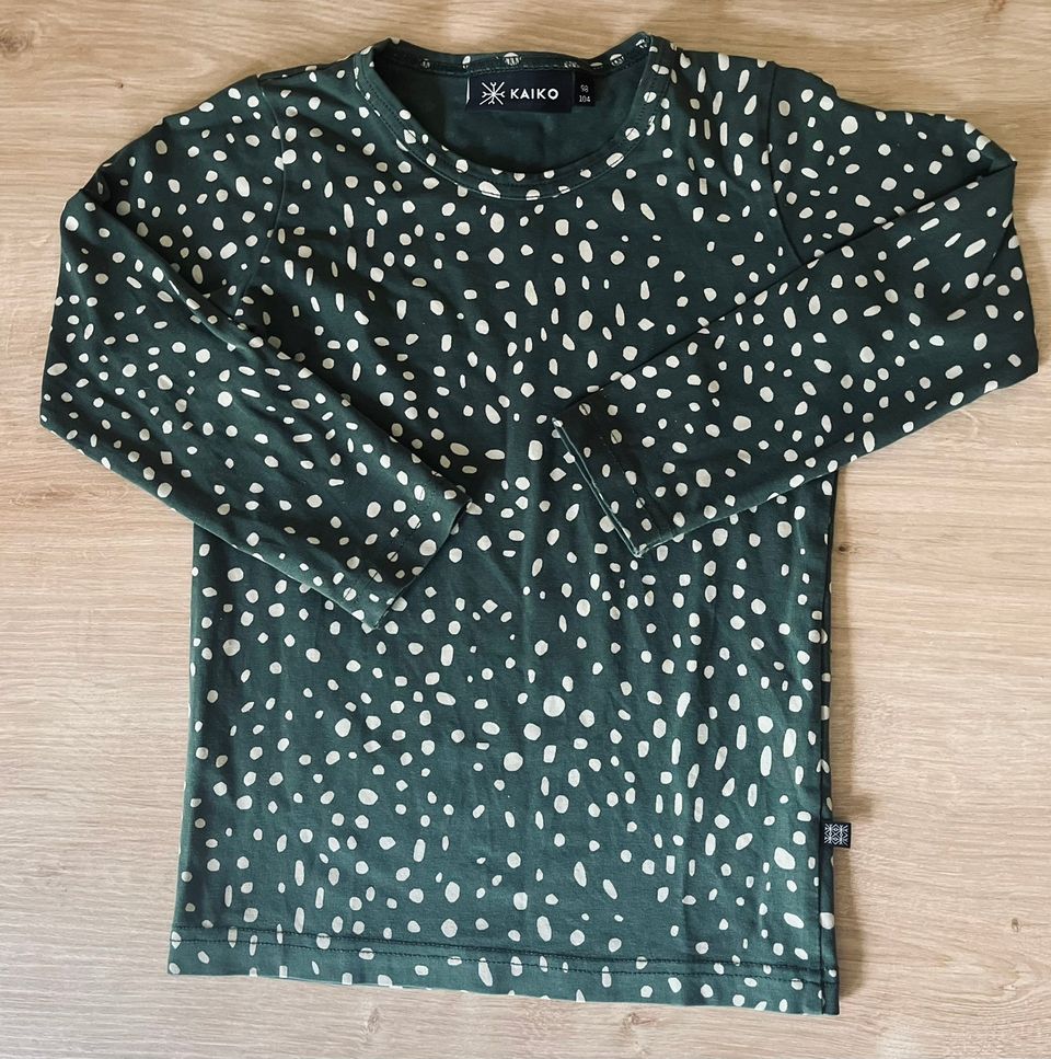 98/104 Kaiko wild dots - paita