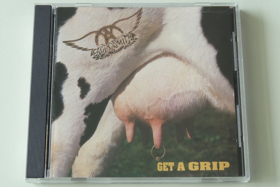 Aerosmith "Get a Grip", CD, 1993