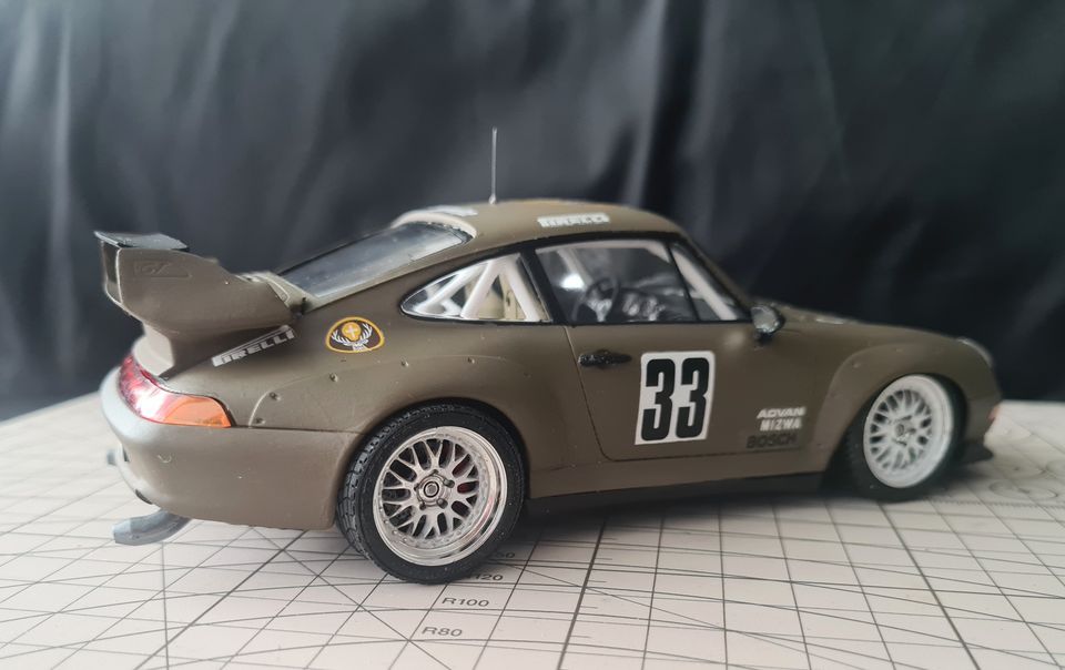 Porsche 911 GT2 Jägermeister