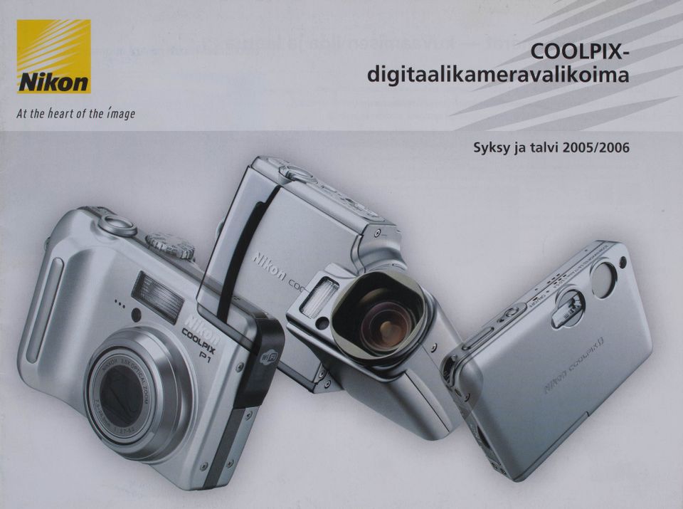 Nikon Coolpix-digitaalikameravalikoima