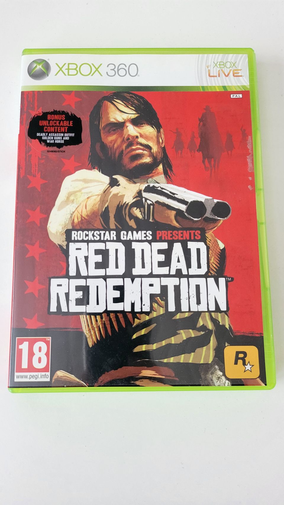 Xbox 360 Red dead redemption