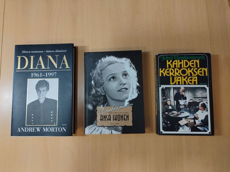 Diana 1961-1997, Ansa Ikonen 1913-1989, Kahden kerroksen väkeä