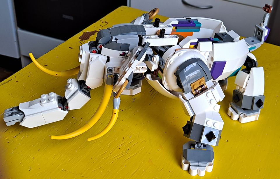 Lego Elephant