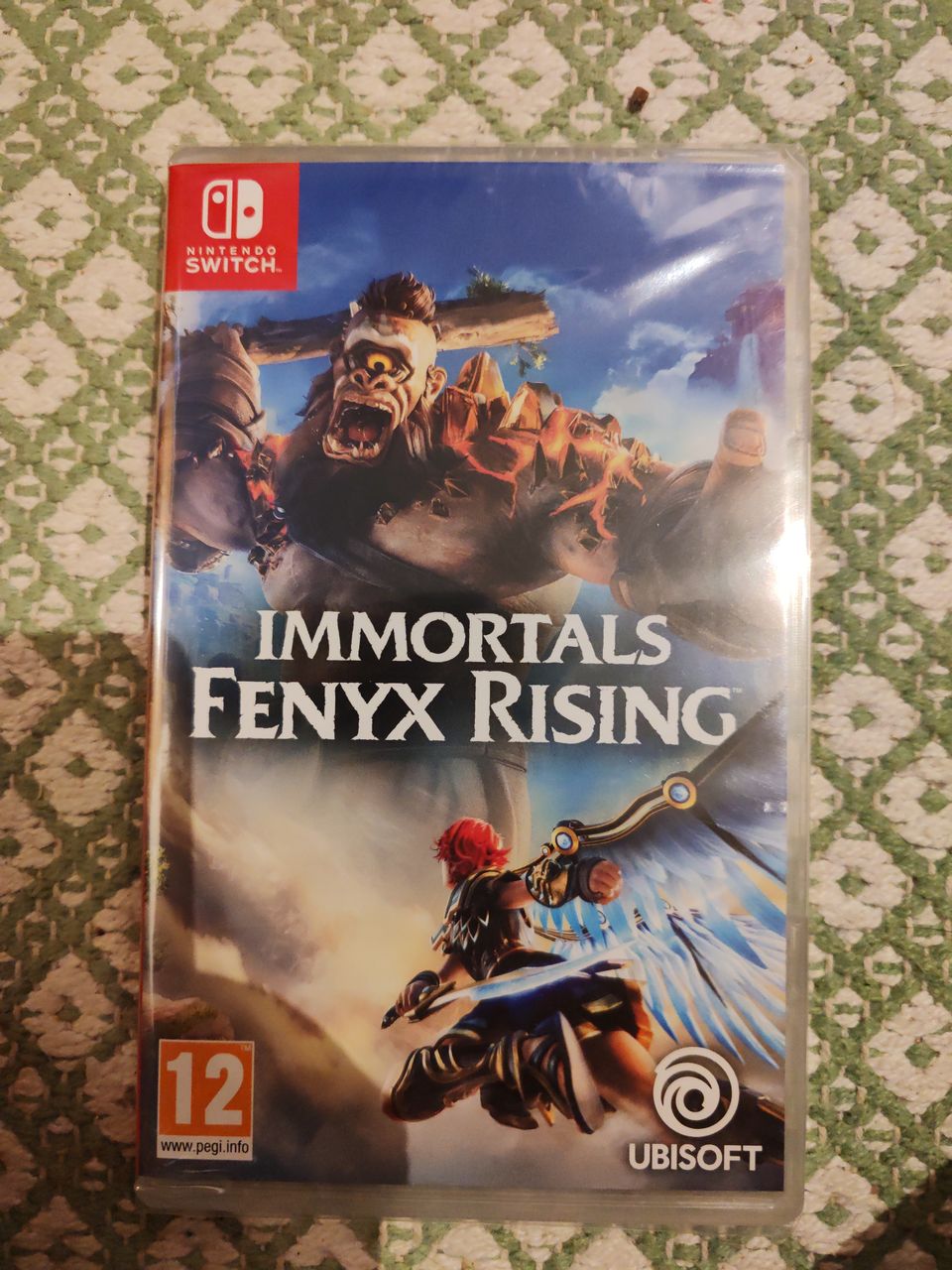 Immortals fenyx rising nintendo switch