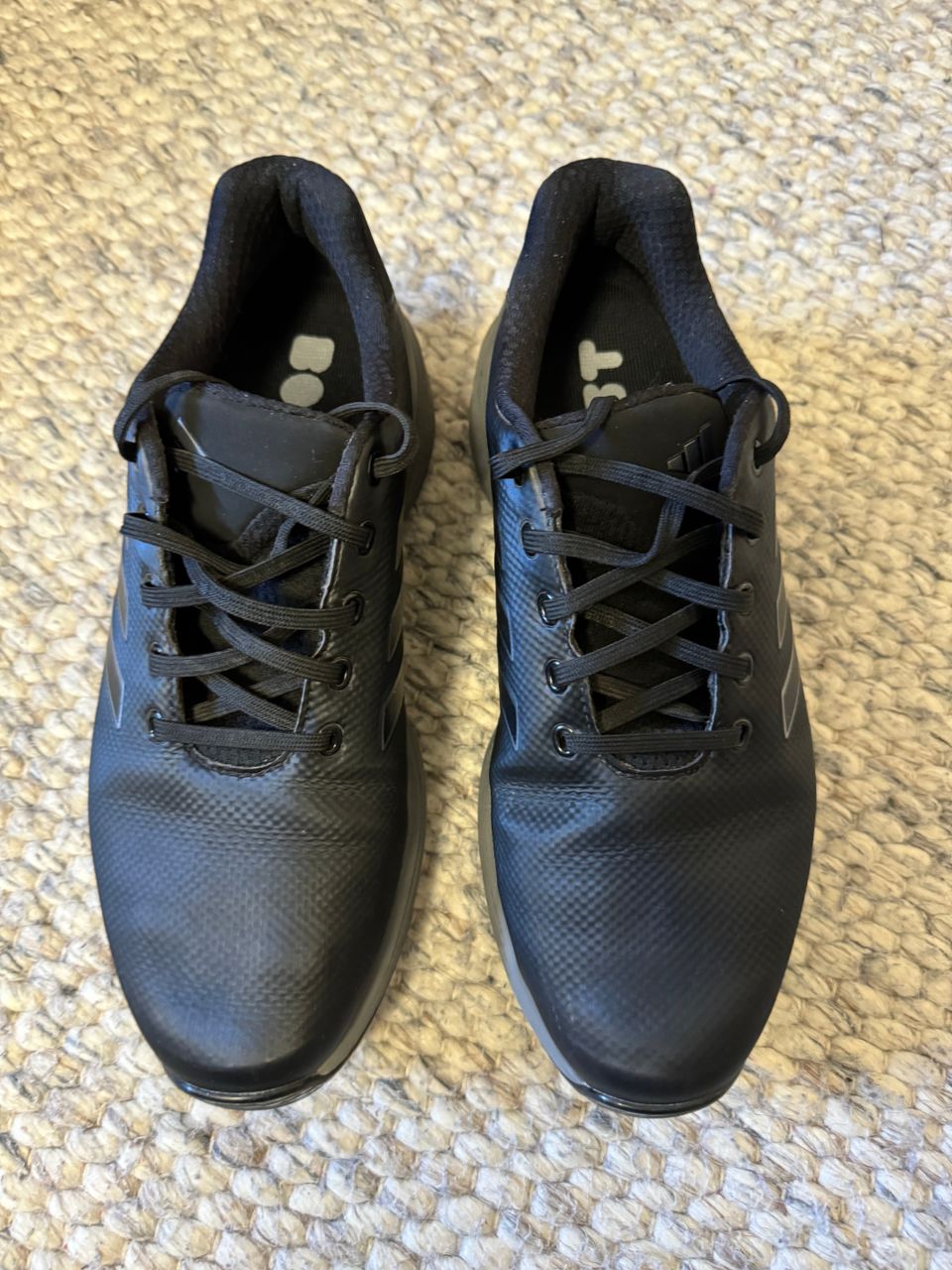 adidas ZG23 Miesten Golfkengät UK 10 (44 2/3) -Mustat